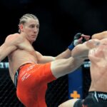 Paddy Pimblett promet une guerre lors de son affrontement avec Justin Gaethje
