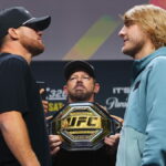 Paddy Pimblett compare Justin Gaethje à Michael Chandler : "Il n'a qu'une seule façon de m'avoir..." Paddy Pimblett compare Justin Gaethje à Michael Chandler avant son combat à l'UFC 324