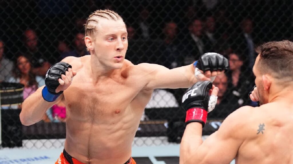 Paddy&nbsp;Pimblett&nbsp;veut rester debout face &agrave;&nbsp;Gaethje&nbsp;: "Tout le monde crois..."