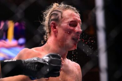 Paddy-Pimblette-s&eacute;quelles-visage-amoch&eacute;-combat-Justin-Gaethje-ufc-324