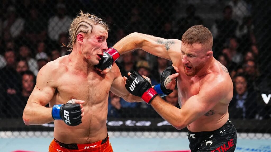 L’UFC enregistre des chiffres d’audience historiques pour ses débuts avec Paramount