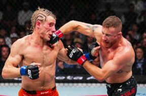 Premi&egrave;re-diffusion-Paramount-record-audience-UFC-324-Justin-Gaethje-Paddy-Pimblett