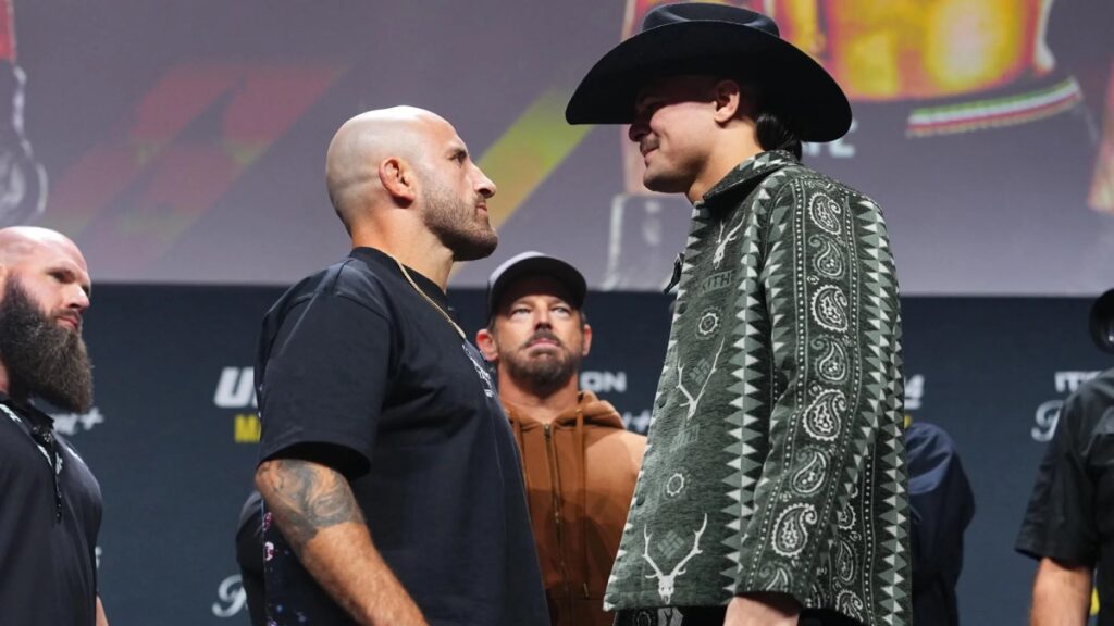 Dricus Du Plessis donne son pronostic sur le match Volkanovski vs Lopes