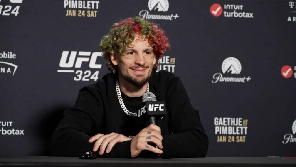 Sean O'Malley pourrait un jour combattre dans l'organisation de boxe de Dana White