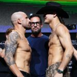 UFC 325 – Volkanovski vs Lopes + Saint Denis vs Hooker : un combat annulé après une situation étrange lors de la pesée FC 325 – Volkanovski vs Lopes + Saint Denis vs Hooker : un combat annulé après une pesée ratée