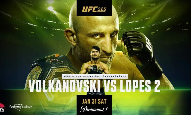 Volkanovski-Lopes-2-Comment-Regarder