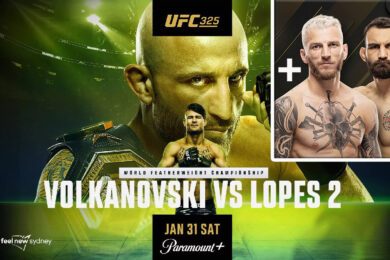 Volkanovski-Lopes-2-saint-denis-hooker-Comment-Regarder-ufc-325