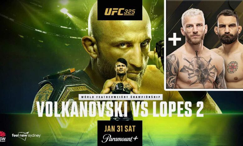 Volkanovski-Lopes-2-saint-denis-hooker-resultat-ufc-325