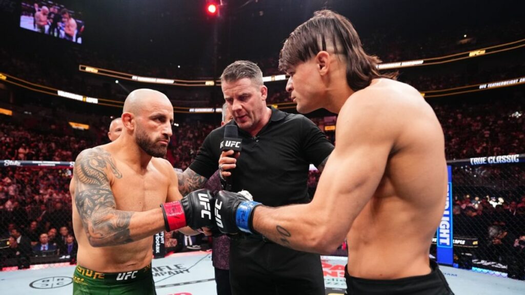 Belal Muhammad livre son analyse sur le duel Alexander Volkanovski vs Diego Lopes