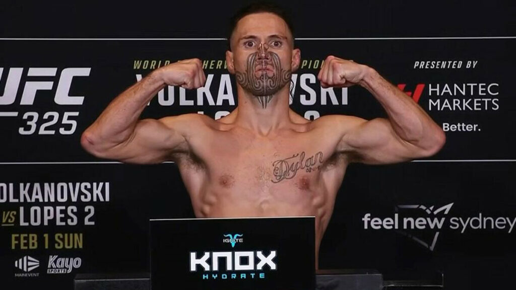 Aaron Tau réagit après le scandale de la pesée et l'annulation de son combat à l'UFC 325