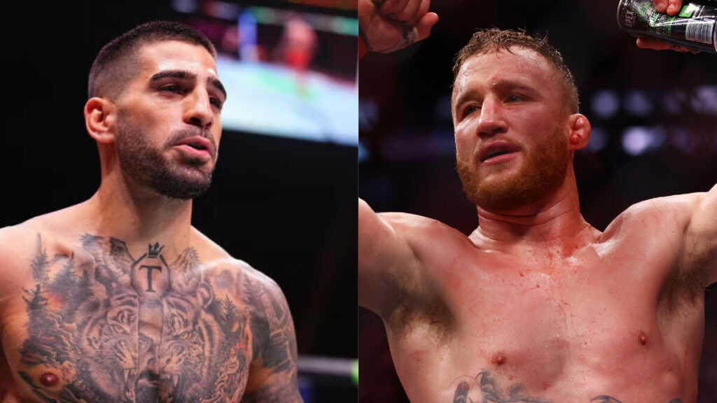 Colby Covington donne son pronostic pour Ilia Topuria vs Justin Gaethje : "La fa&ccedil;on dont il bouge sa t&ecirc;te..."