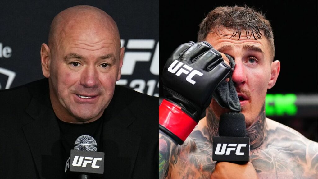 dana-white-pas-tendre-tom-aspinall-ufc