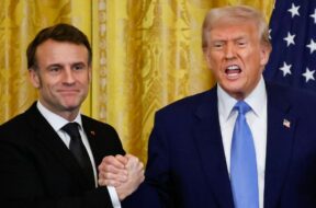 donald-trump-emmanuel-macron-g7-ufc-maison-blanche