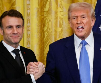 donald-trump-emmanuel-macron-g7-ufc-maison-blanche