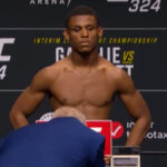 frayeur-UFC-324-combattant-effondre-pesée