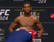 frayeur-UFC-324-combattant-effondre-pesée