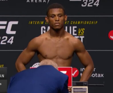 frayeur-UFC-324-combattant-effondre-pesée