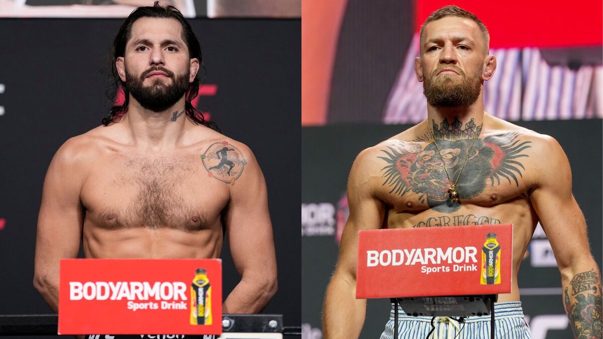 Jorge Masvidal menace froidement Conor McGregor avant leur potentiel combat à l’UFC Maison-Blanche