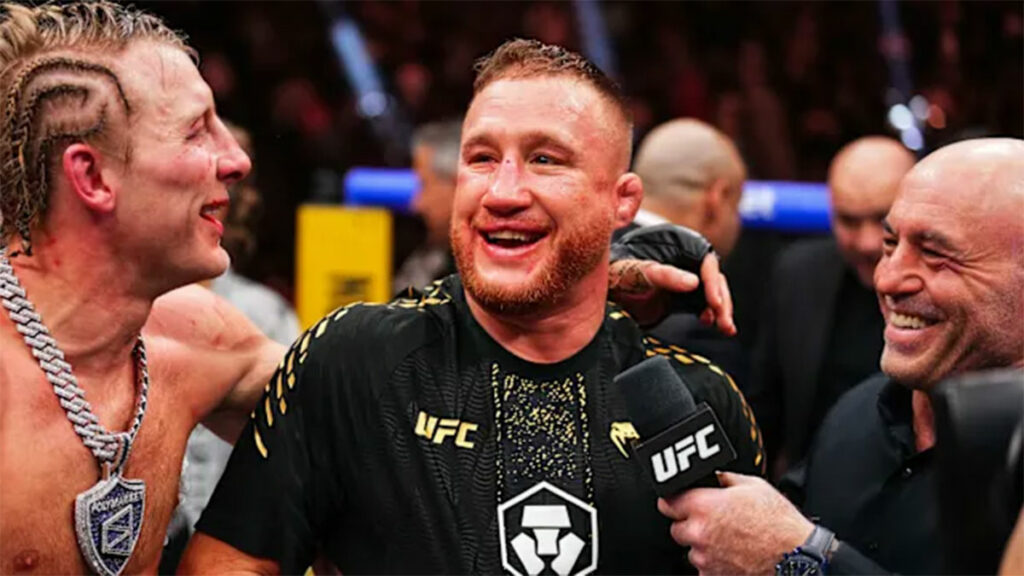 Rafael Fiziev inquiet pour Justin Gaethje face à Ilia Topuria : « Honnêtement, j’ai été surpris par… »