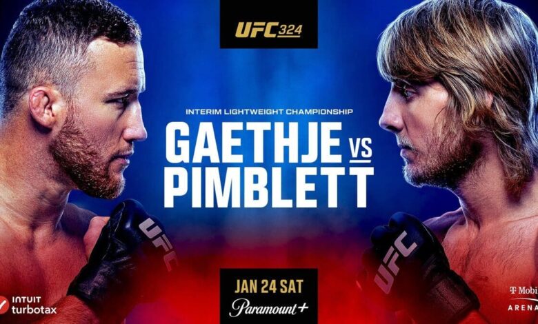 paddy-pimblett-justin-gaethje-ufc-324-resultats
