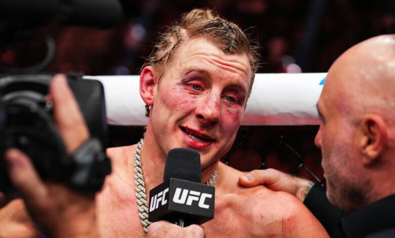 paddy-pimblett-reaction-defaite-ufc-324