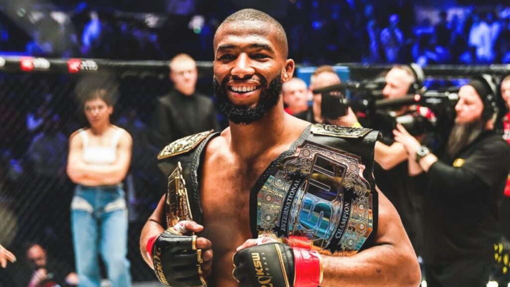 Salahdine Parnasse raconte comment le MMA est entré dans sa vie : « J’avais à peine 11 ans… »