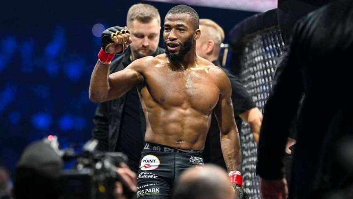 Salahdine Parnasse réagit à sa victoire par TKO au KSW 114 : « Un peu compliqué… »