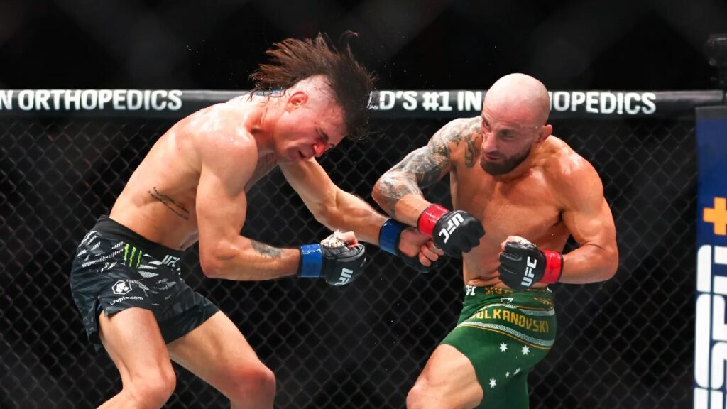 Alexander Volkanovski explique comment il a neutralisé Diego Lopes à l’UFC 325