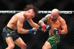 Alexander-Volkanovski-r&eacute;action-combat-Diego-Lopes-explication-mma-ufc