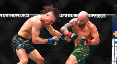 Alexander-Volkanovski-r&eacute;action-combat-Diego-Lopes-explication-mma-ufc