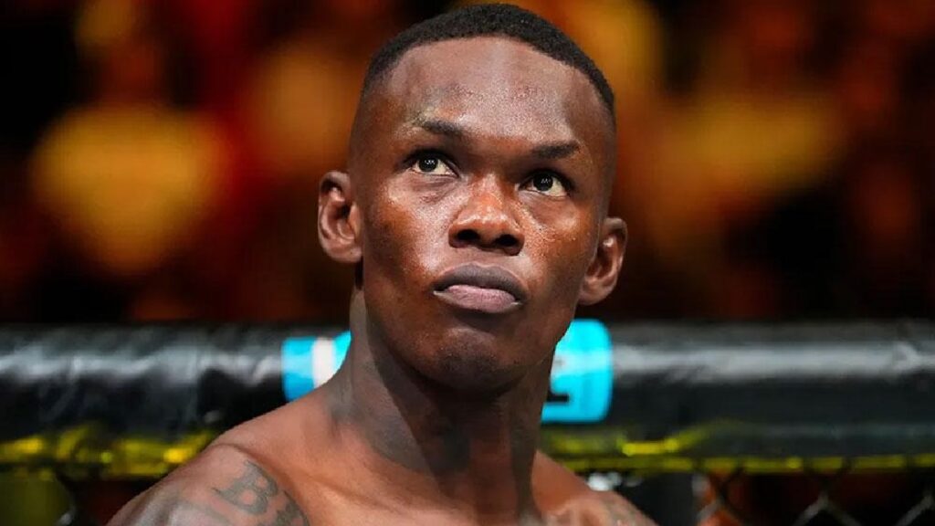 Un ancien combattant UFC met en garde Israel Adesanya