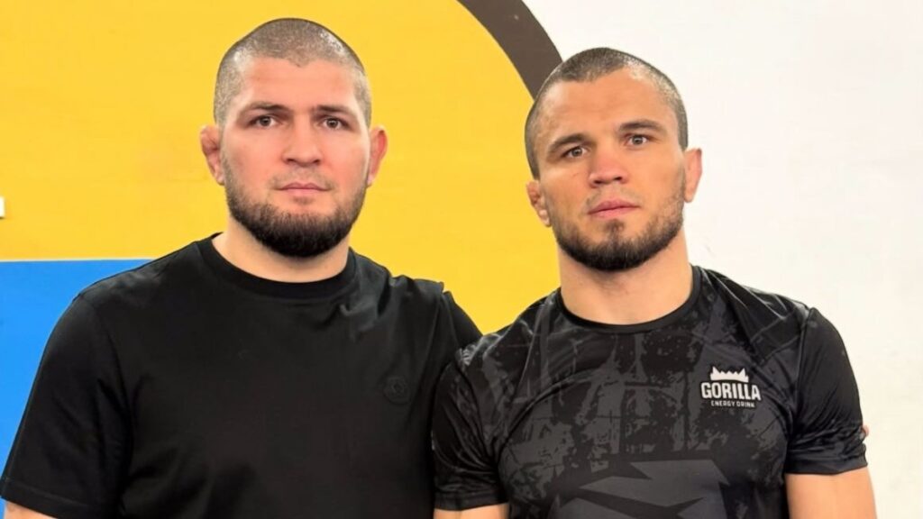 Umar Nurmagomedov parle de l'avantage d'avoir Khabib dans son coin
