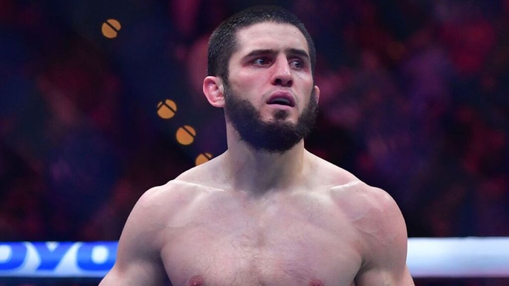 Islam Makhachev r&eacute;agit au voyage d'Ian Garry en G&eacute;orgie pour sa pr&eacute;paration&nbsp;