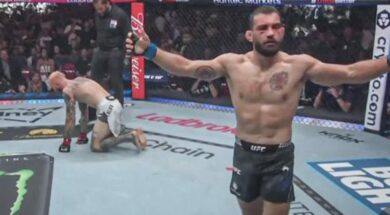 Benoit-Saint-Denis-reaction-victoire-dan-hooker-ufc-325