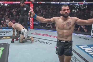 Benoit-Saint-Denis-reaction-victoire-dan-hooker-ufc-325