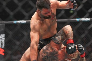 Beno&icirc;t-Saint-Denis-record-Islam-Makhachev-Alex-Pereira-finishs-ufc-mma