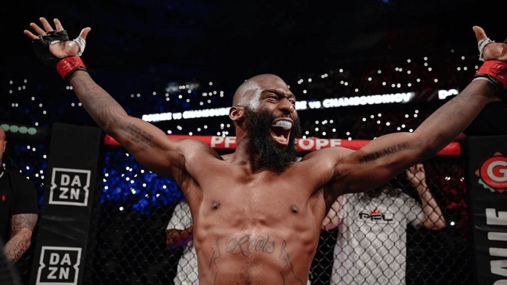 C&eacute;dric Doumb&eacute; &eacute;tait pr&eacute;sent lors du PFL Dubai ce samedi. Et en interview, le Fran&ccedil;ais a fait quelques annonces concernant sa carri&egrave;re.