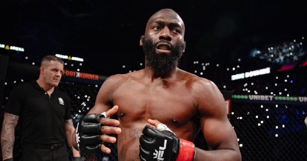 C&eacute;dric Doumb&eacute; r&eacute;pond s&egrave;chement aux attaques du champion welterweight de la PFL