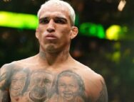 Charles-Oliveira-pr&eacute;paration-affrontement-Max-Holloway