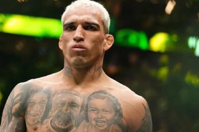 Charles-Oliveira-pr&eacute;paration-affrontement-Max-Holloway