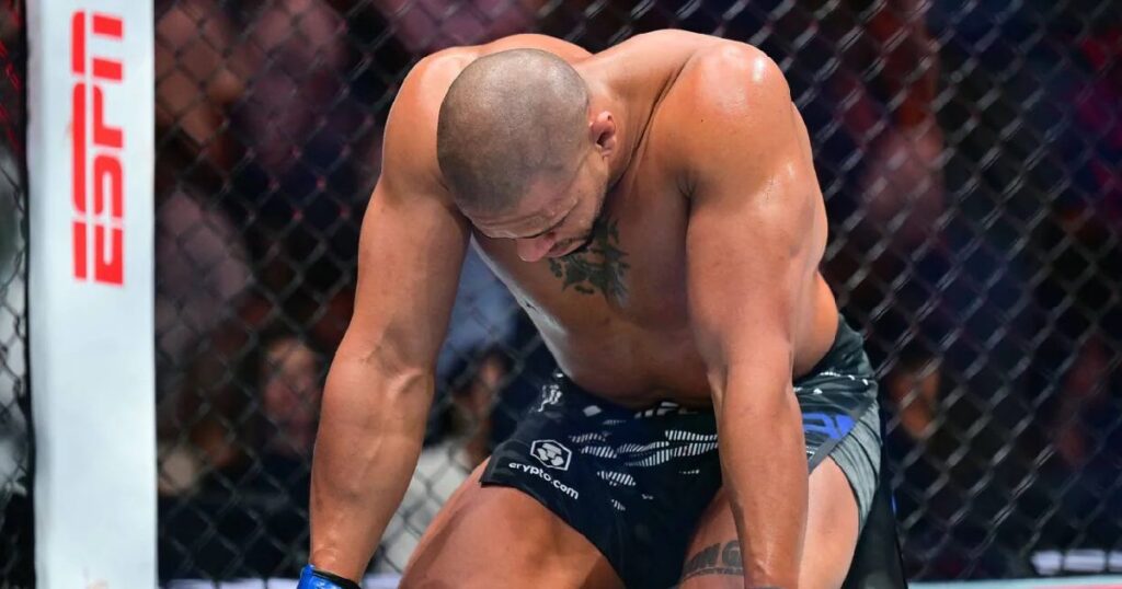 Ciryl Gane incertain de sa revanche contre Tom Aspinall