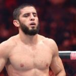 Le coach d'Islam Makhachev donne son avis sur une opposition face à Ian Garry : "Il ne survit pas..." Le coach d'Islam Makhachev pense que Ian Garry ne tient pas au sol face au champion