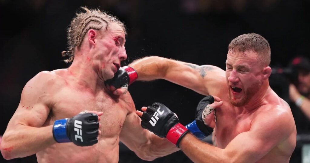 Le coach de Justin Gaethje d&eacute;voile la strat&eacute;gie qui a fait tomber Paddy Pimblett
