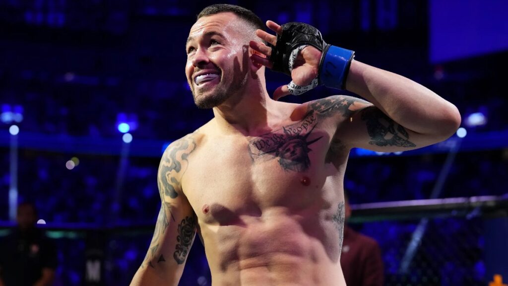 Colby Covington évoque son éventuel affrontement contre Conor McGregor à l’UFC Maison-Blanche