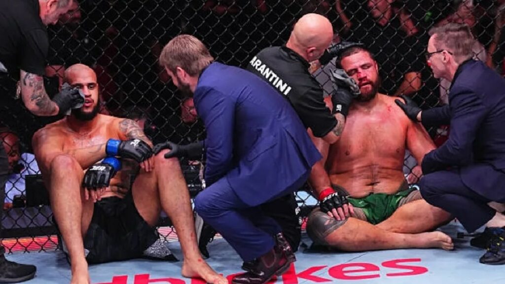 Un ancien combattant UFC critique la division des poids lourds