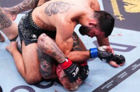 Demetrious-Johnson-r&eacute;action-performance-victoire-Dan-Hooker-UFC-325