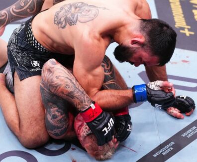 Demetrious-Johnson-r&eacute;action-performance-victoire-Dan-Hooker-UFC-325