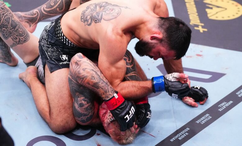 Demetrious-Johnson-r&eacute;action-performance-victoire-Dan-Hooker-UFC-325