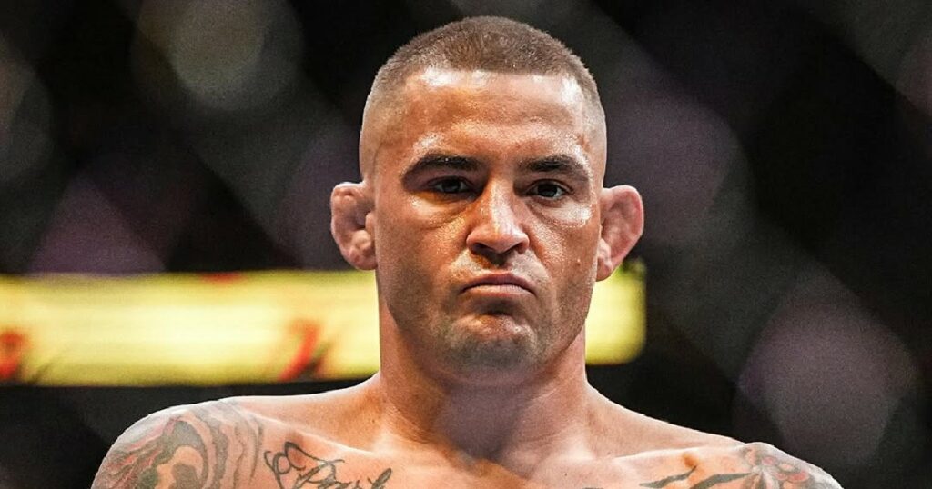 Dustin Poirier estime que l'arbitre a bien fait d'arr&ecirc;ter son premier combat face &agrave; Conor McGregor
