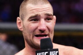 Entra&icirc;neur-Sean-Strickland-r&eacute;action-sparring-Khamzat-Chimaev